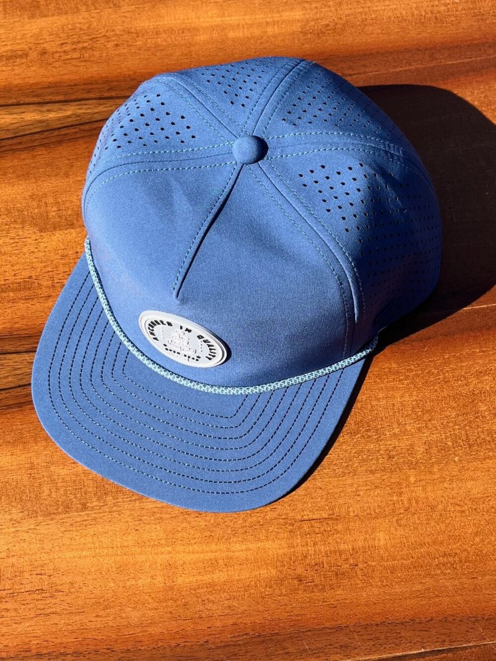 Melin Coronado Hydro Snapback Hat Blue